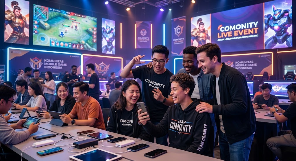 Membangun Komunitas Gaming yang Sehat